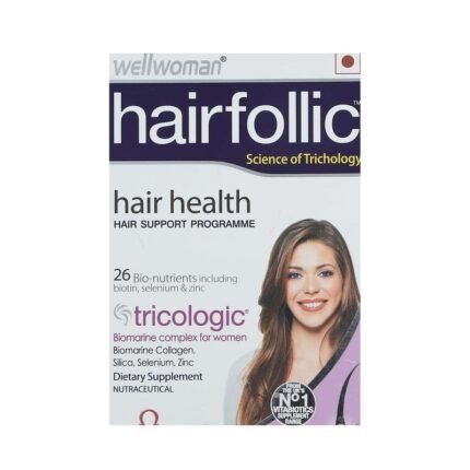 Buy WELLWOMAN HAIRFOLLIC Online at Classic Medico
