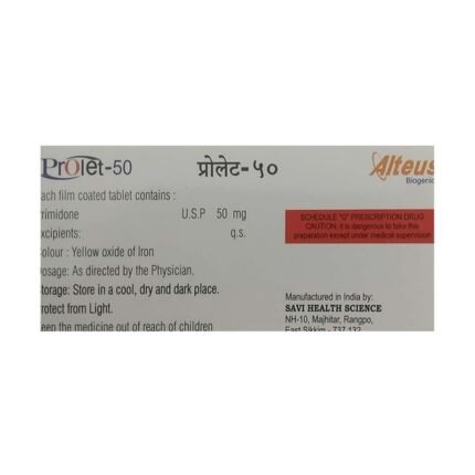 Buy PROLET 50 Online at Classic Medico