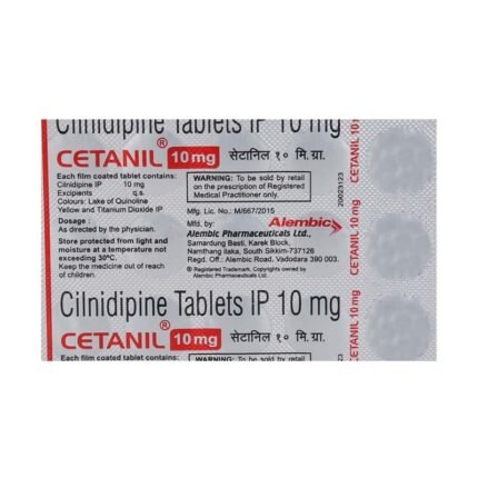 Buy CETANIL 10 Online at Classic Medico