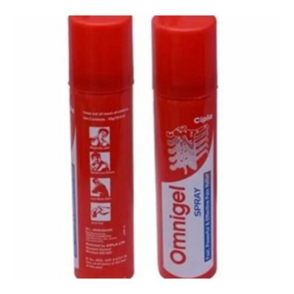 Buy OMNIGEL SPRAY 75GM Online at Classic Medico