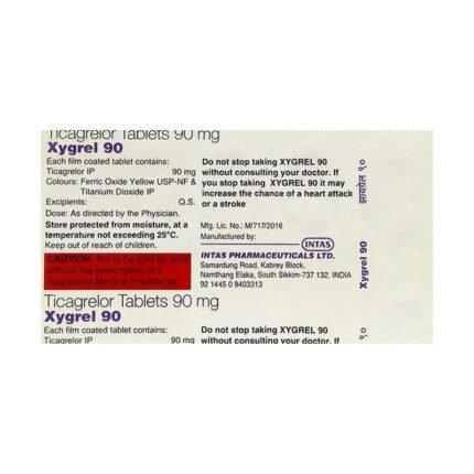 Buy XYGREL 90 Online at Classic Medico