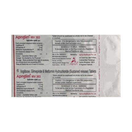 Buy APRIGLIM M1 Online at Classic Medico