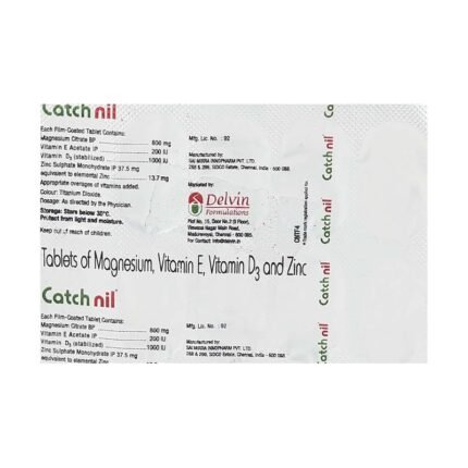 Buy CATCHNIL Online at Classic Medico