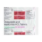Buy VILDAMAC M 50/500 Online at Classic Medico