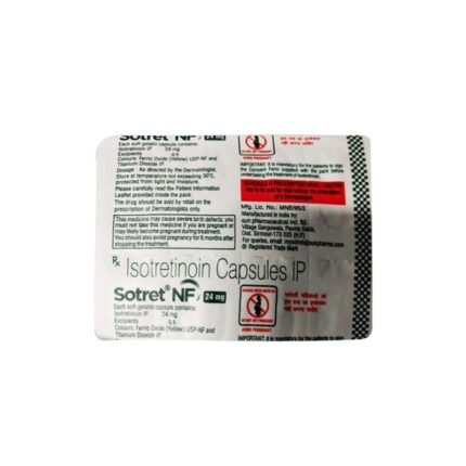 Buy SOTRET NF 24 Online at Classic Medico