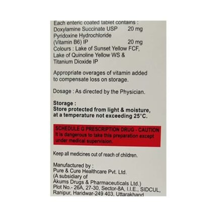 Buy NVTAB Online at Classic Medico