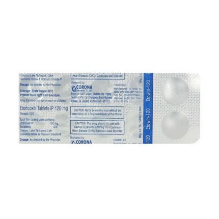 Buy ETOWIN 120 Online at Classic Medico