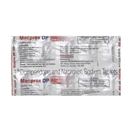 Buy MACPROX DP 500 Online at Classic Medico