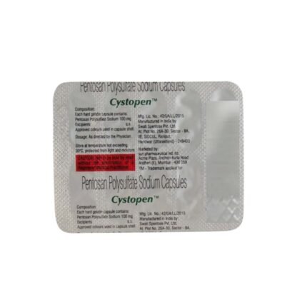 Buy CYSTOPEN Online at Classic Medico