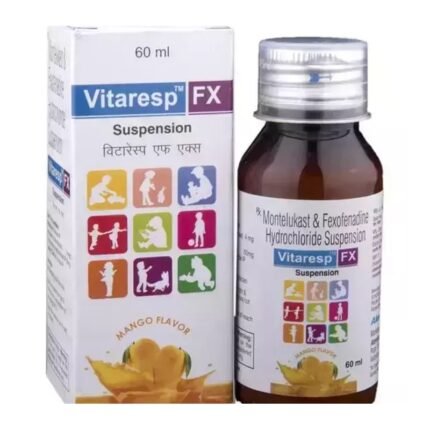 Buy VITARESP FX SYRUP Online at Classic Medico