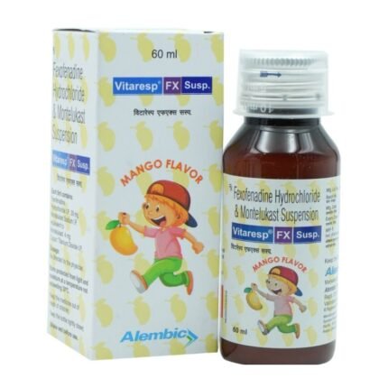 Buy VITARESP FX SYRUP Online at Classic Medico