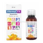 Buy VITARESP FX SYRUP Online at Classic Medico