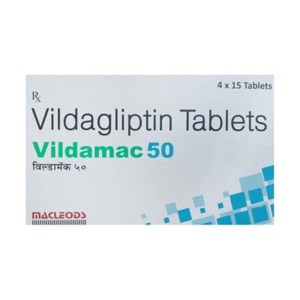 Buy VILDAMAC 50 Online at Classic Medico