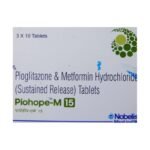Buy PIOHOPE M 15 Online at Classic Medico
