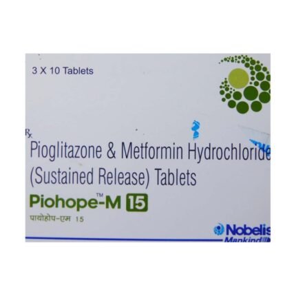 Buy PIOHOPE M 15 Online at Classic Medico