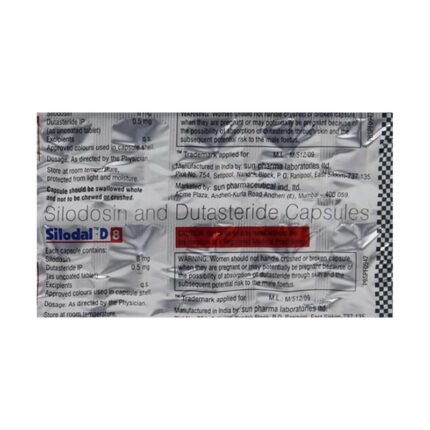 Buy SILODAL D 8 Online at Classic Medico