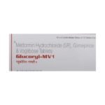 Buy GLUCORYL MV 1 Online at Classic Medico