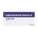 Buy CLOFF 250 Online at Classic Medico