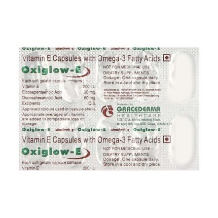 Buy OXIGLOW E Online at Classic Medico