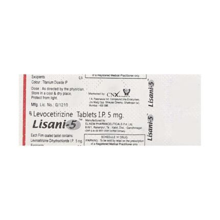 Buy LISANI 5 Online at Classic Medico