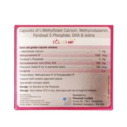 Buy FOL 123 MF Online at Classic Medico