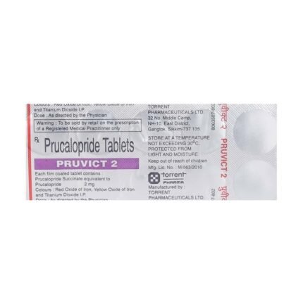 Buy PRUVICT 2 Online at Classic Medico
