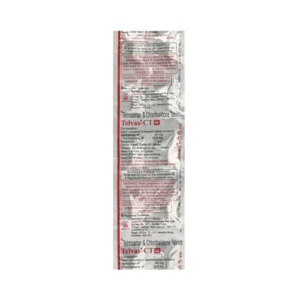 Buy TELVAS CT 40 Online at Classic Medico