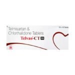 Buy TELVAS CT 80 Online at Classic Medico