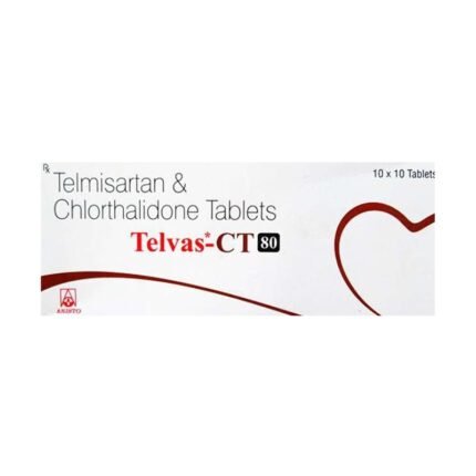 Buy TELVAS CT 80 Online at Classic Medico