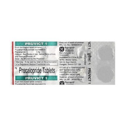 Buy PRUVICT 1 Online at Classic Medico