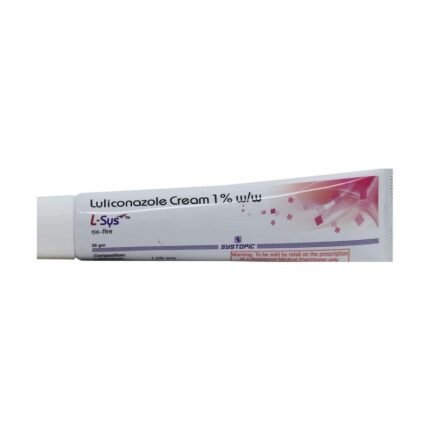 Buy L SYS 1 % CREAM Online at Classic Medico