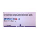 Buy SYSRON NCR 15 Online at Classic Medico