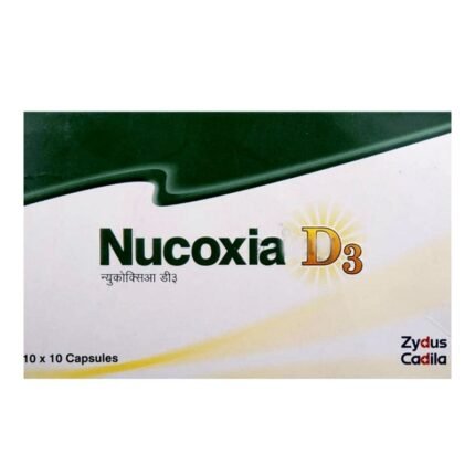 Buy NUCOXIA D3 Online at Classic Medico