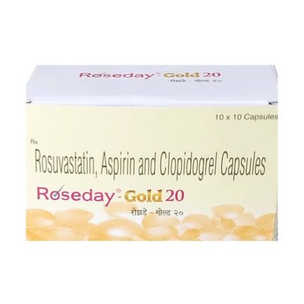 Buy ROSEDAY GOLD 20 Online at Classic Medico