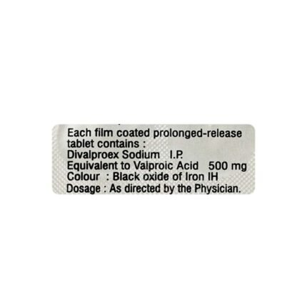 Buy BINAPREX ER 500 Online at Classic Medico