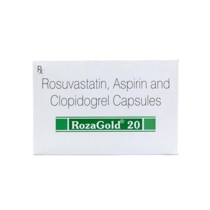Buy ROZAGOLD 20 Online at Classic Medico