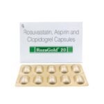 Buy ROZAGOLD 20 Online at Classic Medico