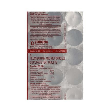 Buy CORTEL M 50 Online at Classic Medico