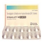 Buy DYNAGLIPT M FORTE Online at Classic Medico