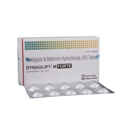 Buy DYNAGLIPT M FORTE Online at Classic Medico