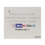 Buy MET XL TRIO 25 Online at Classic Medico