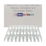 Buy MET XL TRIO 25 Online at Classic Medico