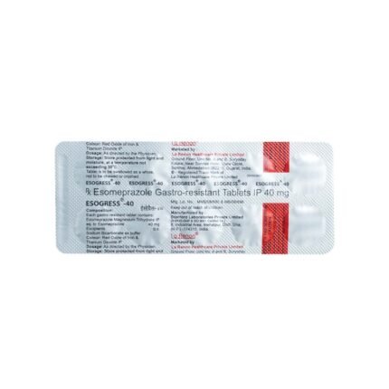 Buy ESOGRESS 40 Online at Classic Medico