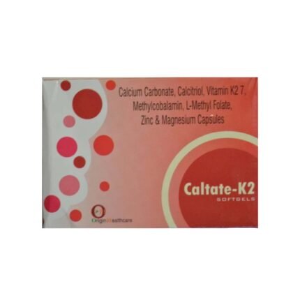 Buy CALTATE K2 Online at Classic Medico