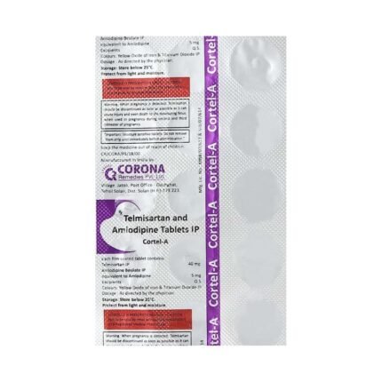 Buy CORTEL A Online at Classic Medico