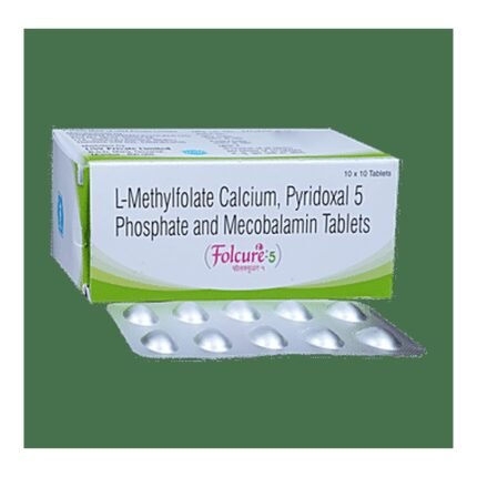 Buy FOLCURE 5 Online at Classic Medico