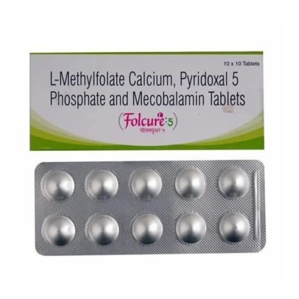 Buy FOLCURE 5 Online at Classic Medico