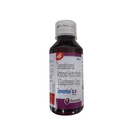 Buy SOVENTUS LS SYRUP Online at Classic Medico