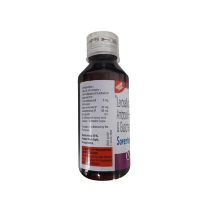 Buy SOVENTUS LS SYRUP Online at Classic Medico