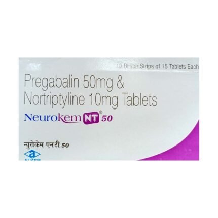 Buy NEUROKEM NT 50 Online at Classic Medico